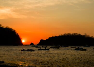 Playa Hermosa, Coco i Ocotal